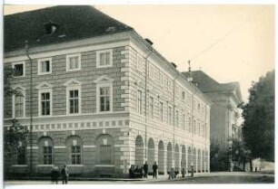 Theresienstadt. Hauptwache