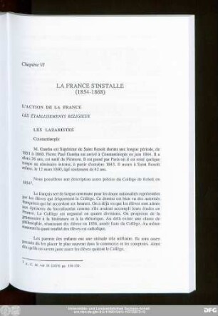 Les Établissements Religieux