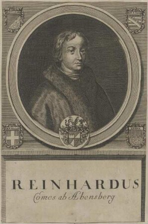 Bildnis des Reinhardus Comes ab Abensberg
