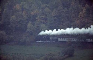 Niederstetten Lok 086 456 Sonderzug Bnb-Wagen