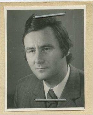 Diplomarchitekt Gerd Wessel