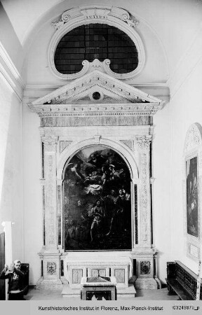 Altar des hl. Johannes des Täufers