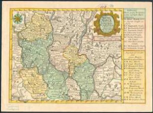 Die Mittelmark in dem Churfürstentum Brandenburg
