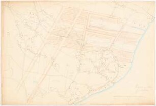 (Erweiterungs-)plan von Stettin: (Erweiterungs-)plan
