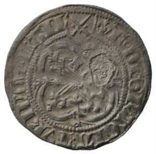 Münze, Groschen (Schwertgroschen), 1457 - 1464