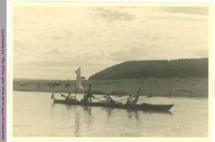 Wanderfahrt des Casseler Frauen-Ruder-Vereins auf der Weser