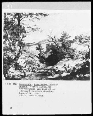 Die Wäscherinnen von Civitella