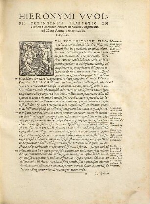 M. T. Ciceronis libri tres de officiis : accessit ... index