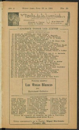 1921003300: Mi voluntad se ha muerto
