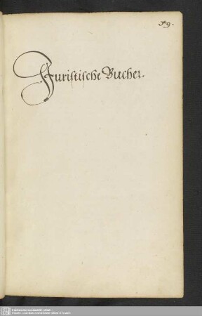 Juristische Bucher