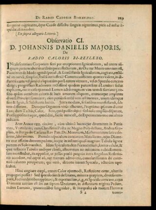 D. Johannis Danielis Majoris
