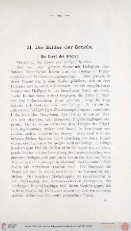 Die Decke des Albergo