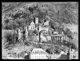 Gesamtansicht Burg Wertheim