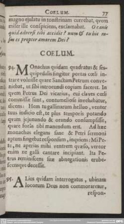 Coelum