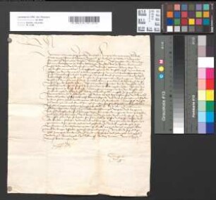 Weitere Entscheidung König Maximilians, betreffend den Binsfelder Hof zu Lechenich (vgl. Nr. 3151).