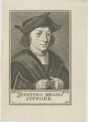 Bildnis des Quintino Messis