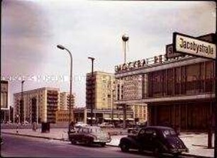 Restaurant "Moskau" in der Karl-Marx-Allee