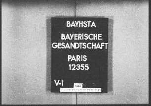 Barthelemey, ehemaliger Kriegskommissar, Beraubung