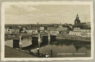 Postkarte, Landsberg an der Warthe (Neumark) (Gorzów Wielkopolski)