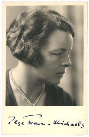Fotografie von Ilse Fromm-Michaelis (1888-1986)