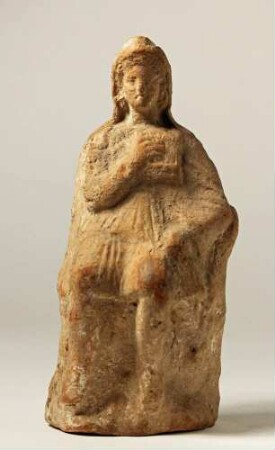 Sitzender Attis