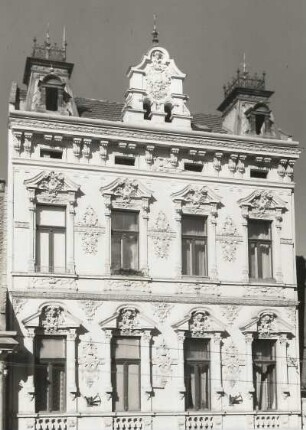 Brasov (ehemals Kronstadt). Wohnhaus (um 1890)