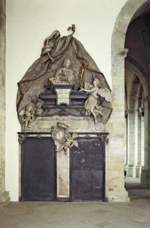 Epitaph für Domprobst Ferdinand von Kerssenbrock (gestorben 1754)