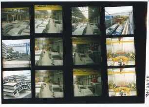 Westerscheldetunnel - Tübbing-Fabrik, Terneuzen, 1999