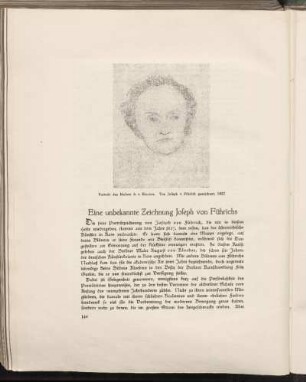 Eine unbekannte Zeichnung Joseph von Führichs