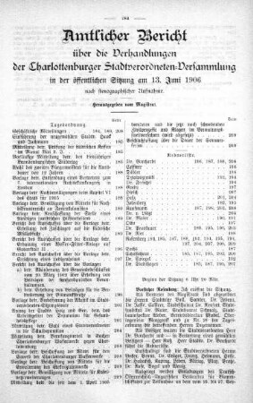 13. Juni 1906