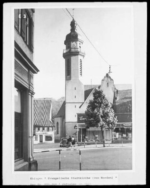 Evangelische Pfarrkirche Sankt Martin