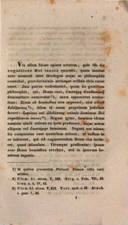 De cognitione Dei innata dissertationem