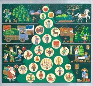 Adventskalender "Tannenbaum"