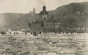 Eisgang bei Kaub