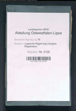 Baulichkeiten der Landesstrafanstalt, Band 2