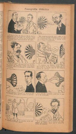 Fonografía didáctica - [Cómic]