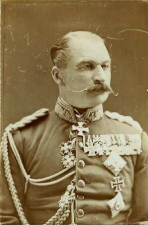 Bildnis von v. Bredow