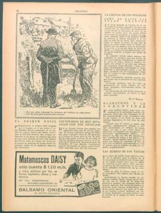 Gladstone y la longevidad