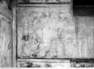 Nordwand, Mittleres Register, Transfiguration