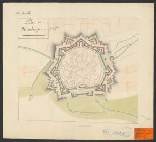 Plan de Maubeuge