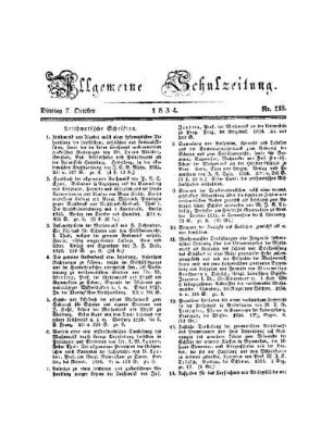Arithmetische Schriften