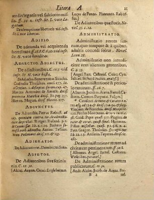 Loci Communes sive Materiarum Et Rubricarum Iuris Universi Sylloge : in usum tam theoricum, quam practicum Serie Alphabetica digesta