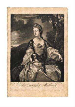 Caroline Duchess of Marlborough.