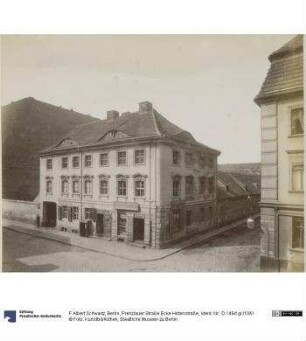 Berlin, Prenzlauer Straße Ecke Hirtenstraße