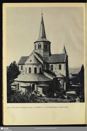 Abb. 30. Hildesheim, St. Godehard, begonnen 1133, Schlußweihe 1172