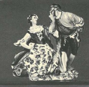 Pantalone und Colombine