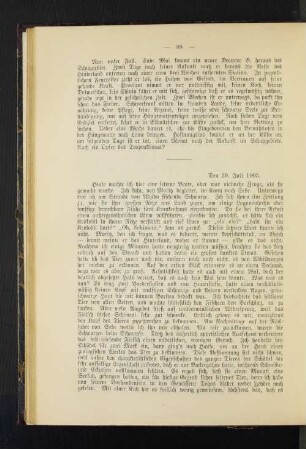 Den 20. Juli 1903.
