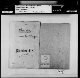 Pinache-Serres: Pfarrberichte der unierten Pfarrei