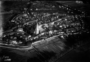 Röbel (b. Waren) a. Müritz-See, Nicolaikirche und Markt