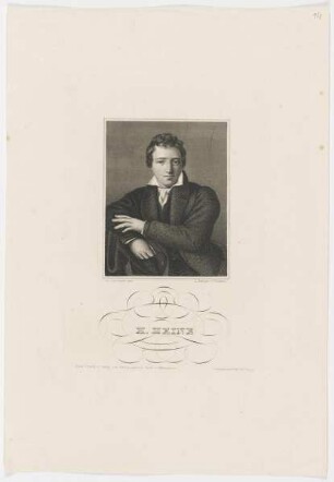 Bildnis des H. Heine